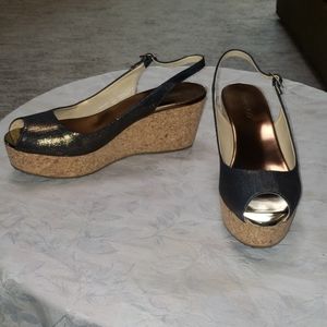 Jimmy Choo "Praise" Slingback Wedge